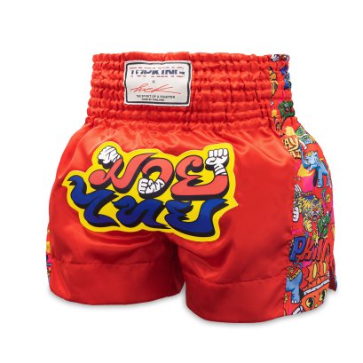 TOPKING X PUCK THAI BOXING SHORTS 02