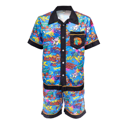 SHORTS SET TOPKING X PUCK  01