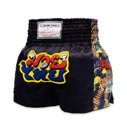 TOPKING X PUCK THAI BOXING SHORTS 02