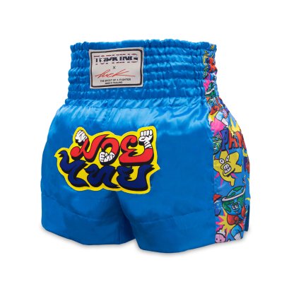 TOPKING X PUCK THAI BOXING SHORTS 02