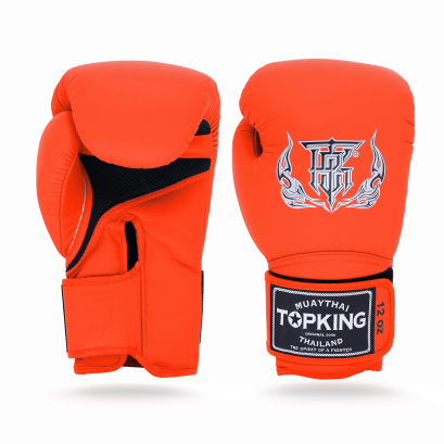 TOPKING GLOVES ORANGE SUPER AIR