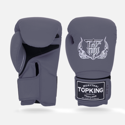 TOPKING GLOVES GREY SUPER AIR