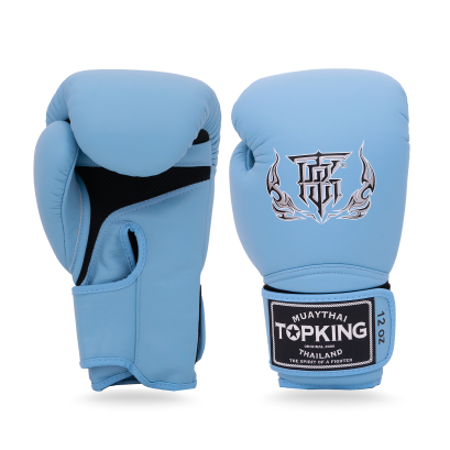 TOPKING GLOVES LIGHT BLUE SUPER AIR