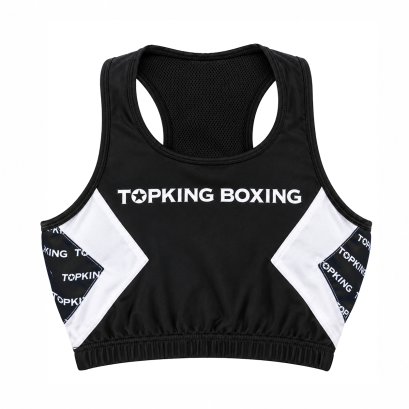TOPKING BLACK BRA TANK TOP