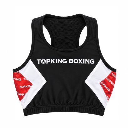 TOPKING RED BRA TANK TOP