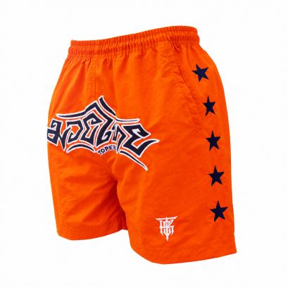 TOPKING LIFESTYLE SHORTS ORANGE 103