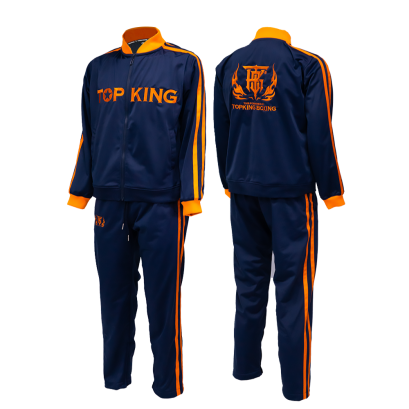 TOPKING TRACKSUIT ORANGE 011