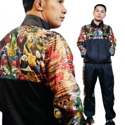 TOPKING CHINESS CULTURE TRACK SUITS