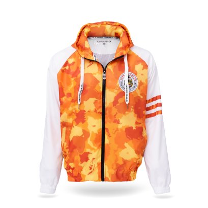 TOPKING ORANGE CAMOUFLAG JACKET