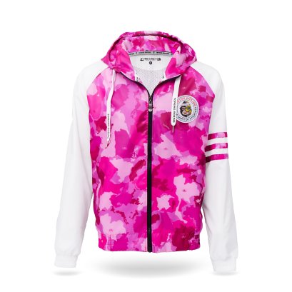TOPKING PINK CAMOUFLAG JACKET
