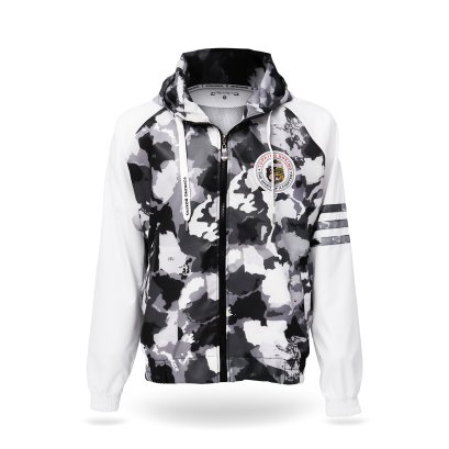 TOPKING GREY CAMOUFLAG JACKET