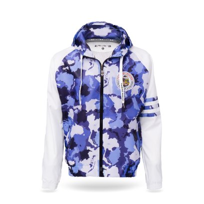 TOPKING BLUE CAMOUFLAG JACKET