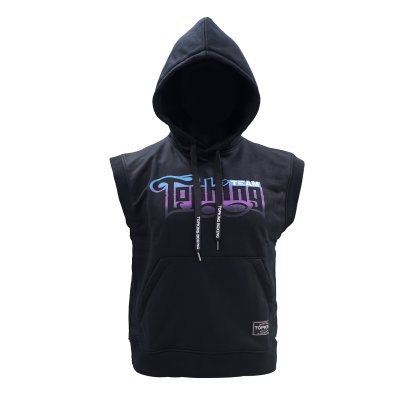 TOPKING SLEEVELESS HOODIE