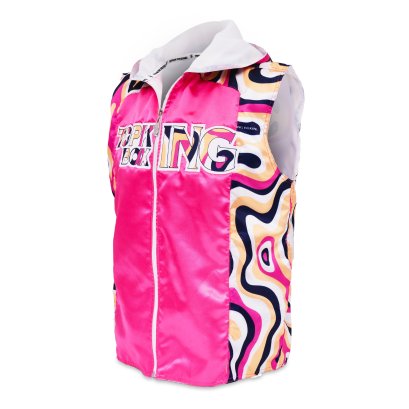 TOPKING LAVA PINK WALK-IN JACKET