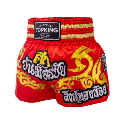 TOPKING THAI BOXING SHORTS 048