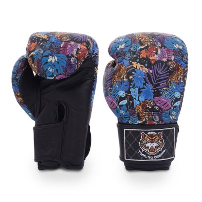 TOPKING GLOVES BLACK WILD TIGER KING