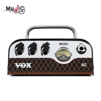 หัวแอมป์กีต้าร์ Vox MV50 AC