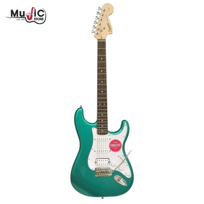 กีต้าร์ไฟฟ้า Squier Affinity Stratocaster HSS ( Race Green )