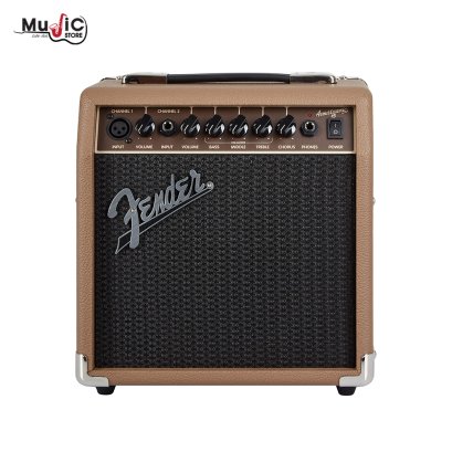 แอมป์กีต้าร์โปร่ง Fender Acoustasonic 15