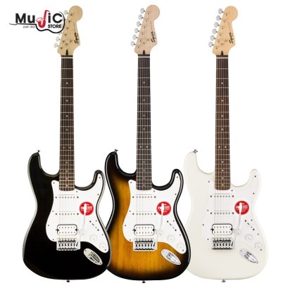 กีตาร์ไฟฟ้า Squier รุ่น Bullet Stratocaster HSS