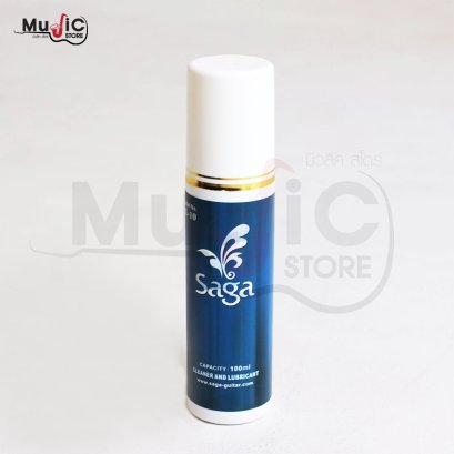 น้ำยาเช็ดบอดี้กีต้าร์ Saga CL-10