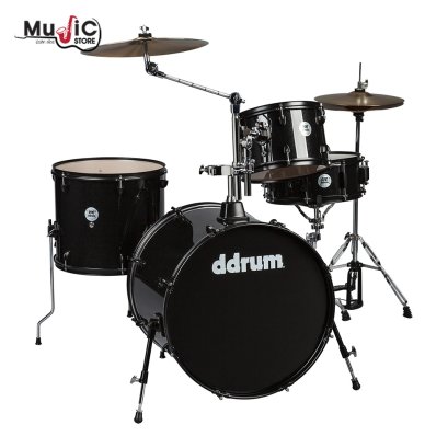 กลองชุด DDrum รุ่น D2 Rock 4 Piece - Black Sparkle