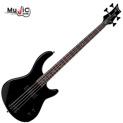 Dean Edge 09 Electric Bass Guitar - Classic Black