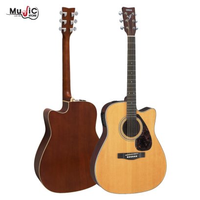 กีต้าร์โปร่งไฟฟ้า Yamaha FX370C