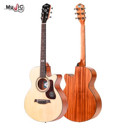 Mantic GT10AC Acoustic Guitar ( Solid Top )