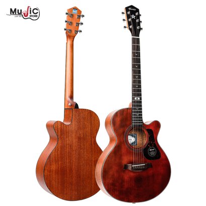 Mantic GT10AC R Acoustic Guitar ( Solid Top )