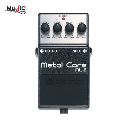 เอฟเฟคกีต้าร์ Boss รุ่น ML-2 Metal Core