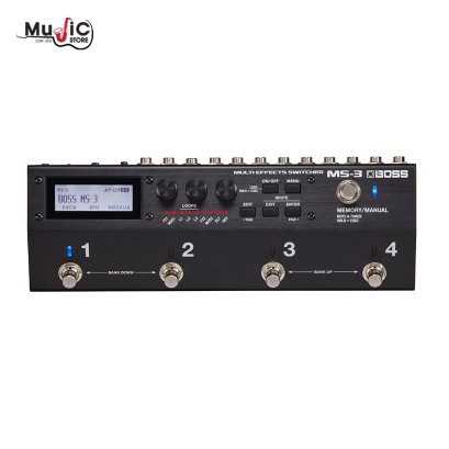 เอฟเฟคกีต้าร์ Boss รุ่น MS-3 Multi Effects Switcher