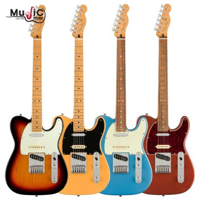 กีตาร์ไฟฟ้า Fender รุ่น Player Plus Nashville Telecaster
