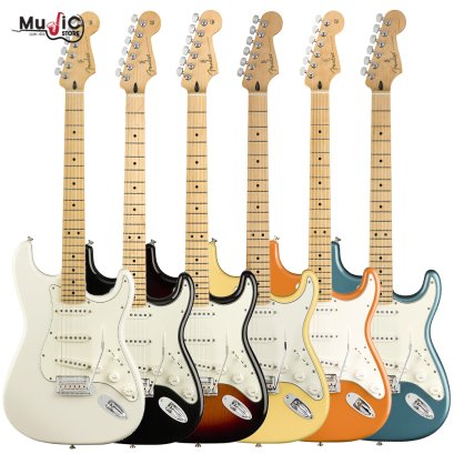 กีตาร์ไฟฟ้า Fender รุ่น Player Stratocaster SSS