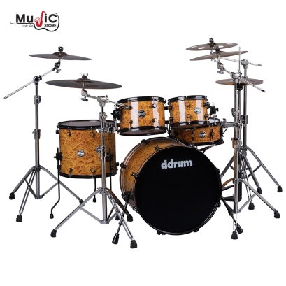 กลองชุด DDrum รุ่น Reflex Series 5-Piece Shell - Mappa Burl Wrap