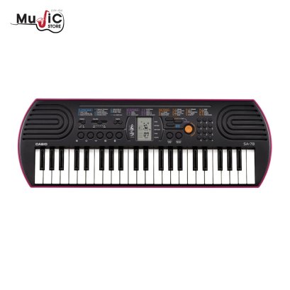 Casio SA-78 Mini Portable Keyboard