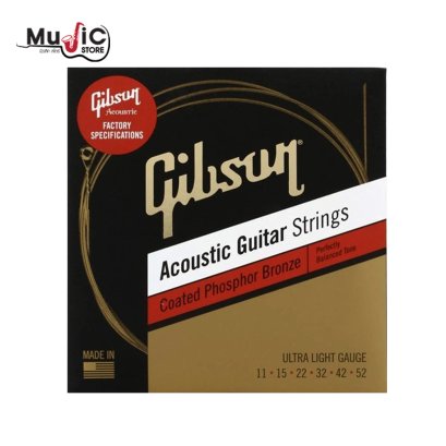 สายกีต้าร์โปร่ง Gibson SAG-CPB11