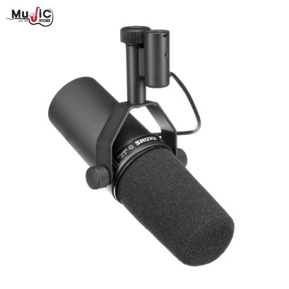 Shure SM7B Cardioid Dynamic Microphone