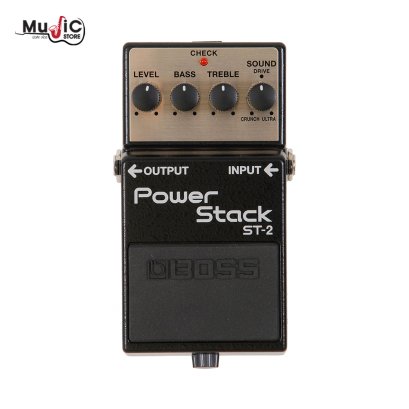 เอฟเฟคกีต้าร์ Boss รุ่น ST-2 Power Stack