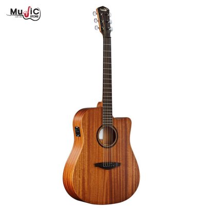 Veelah V1-DMCE Acoustic Electric Guitar ( Solid Top )