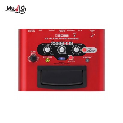เอฟเฟคร้อง Boss รุ่น VE-2 Portable Vocal Processor