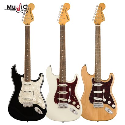 กีตาร์ไฟฟ้า Squier รุ่น Classic Vibe &#039;70s Stratocaster