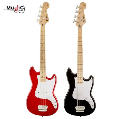 เบสไฟฟ้า Squier รุ่น Affinity Bronco Bass ( Black )