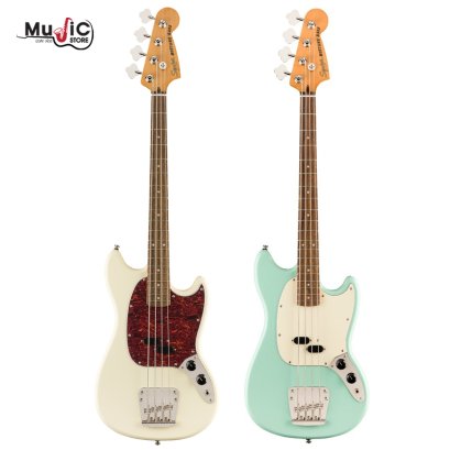 เบสไฟฟ้า Squier รุ่น Classic Vibe &#039; 60s Mustang