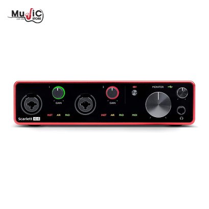 Focusrite Scarlett 4i4 (Gen3)