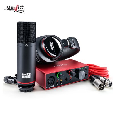 Focusrite Scarlett SOLO Studio (GEN3)