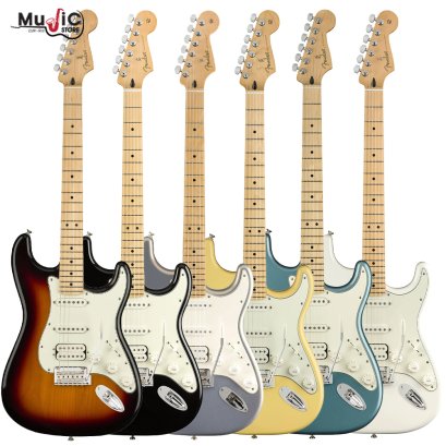 กีตาร์ไฟฟ้า Fender รุ่น Player Stratocaster HSS