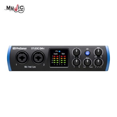 PreSonus Studio 24c USB-C Audio Interface