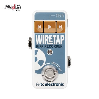 เอฟเฟคกีตาร์ TC ELECTRONIC Wiretap Riff Recorder