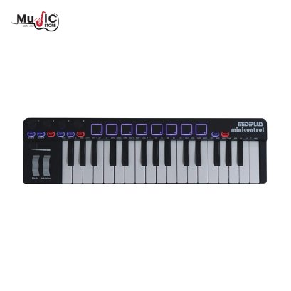 คีย์บอร์ดใบ้ Midiplus Mini Control
